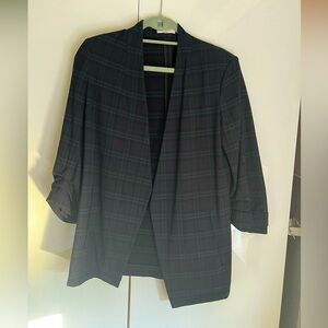 Aritzia Babaton Plaid Power Blazer - Sz 6